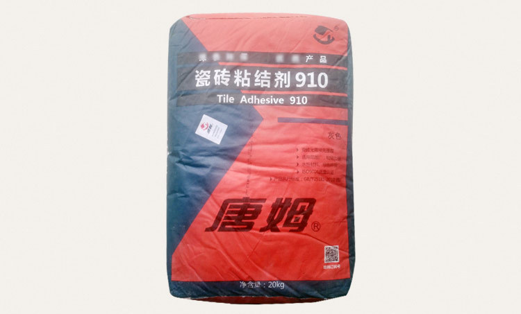 唐姆 瓷砖粘结剂910 办公楼及室内装饰墙面瓷砖粘结 20kg/袋