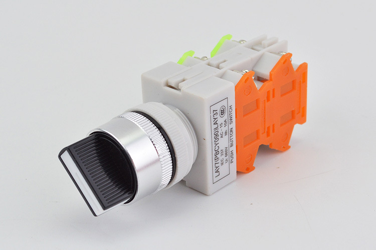 电梯配件 慢开关 lay37 pbc 机房慢车按钮 电梯轿顶检修开关