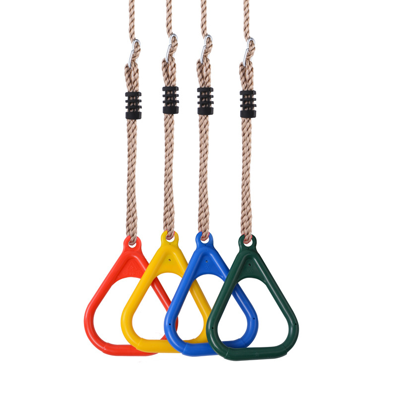 塑料吊环儿童健身器材体育吊环健身儿童手拉家用引体向上室内拉环