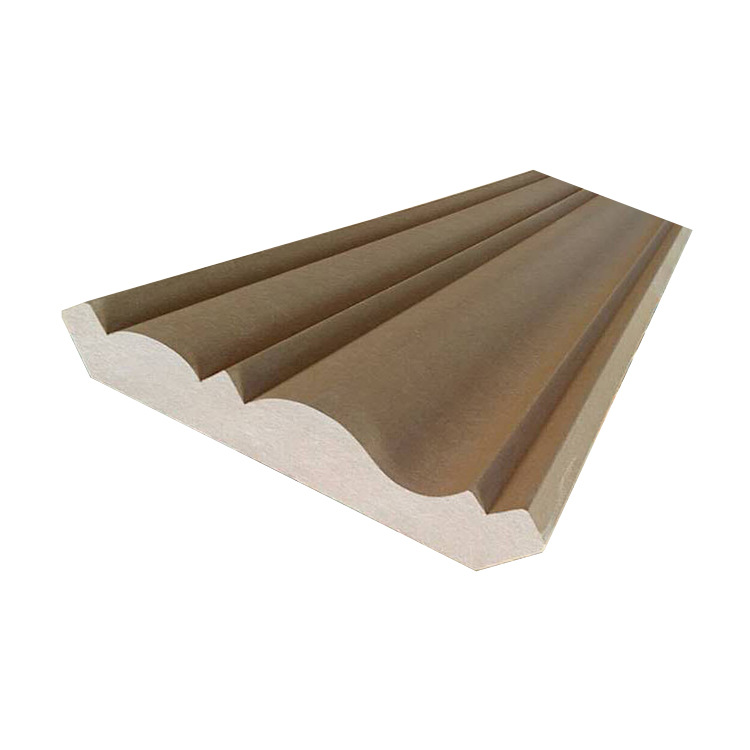 厂家定做密度板线条 中纤板线条 加工实木装饰线条 门套线 阴角线