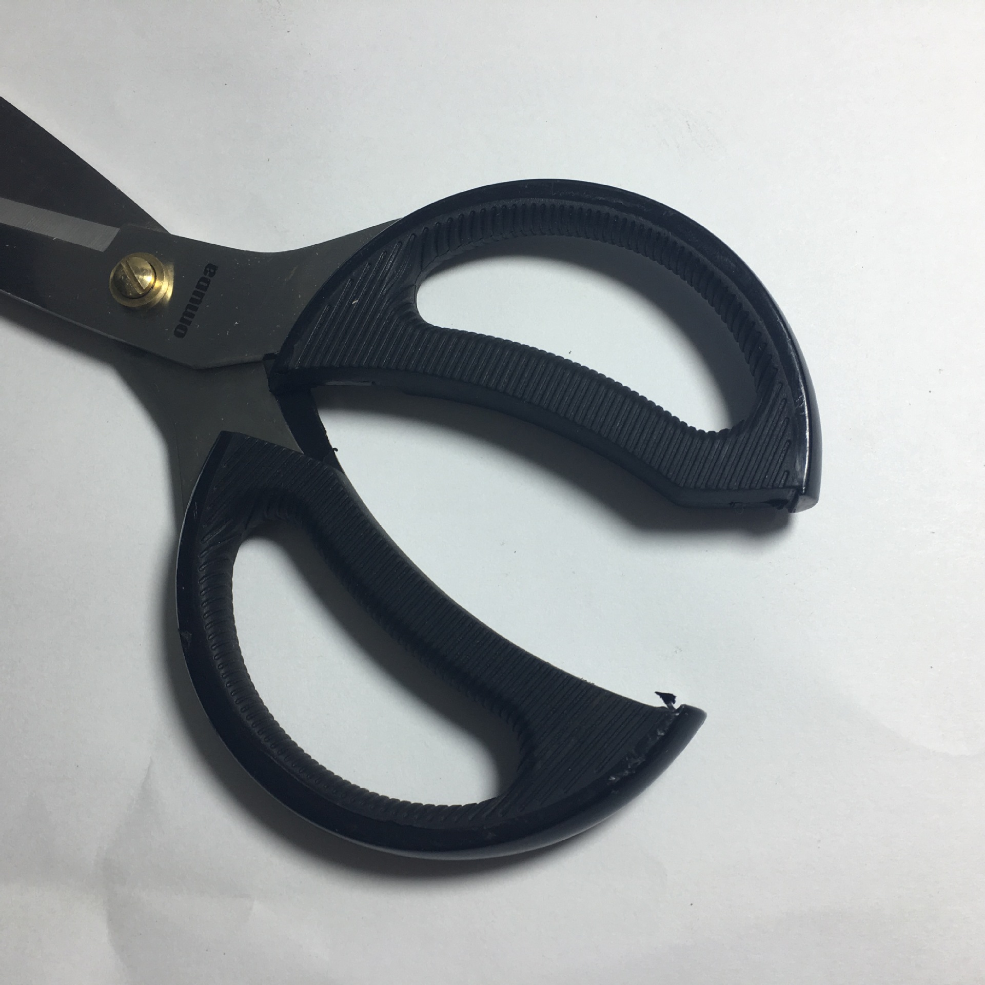 包邮批发欧美达3543剪刀强力剪家用剪刀办公剪刀黑色不锈钢文具剪