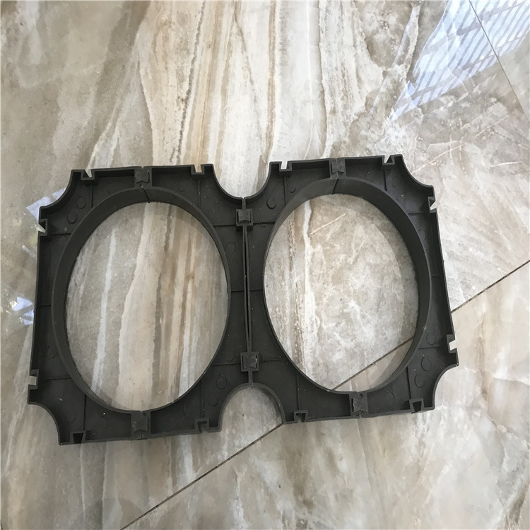 pvc管枕 地埋管管枕波纹管管枕