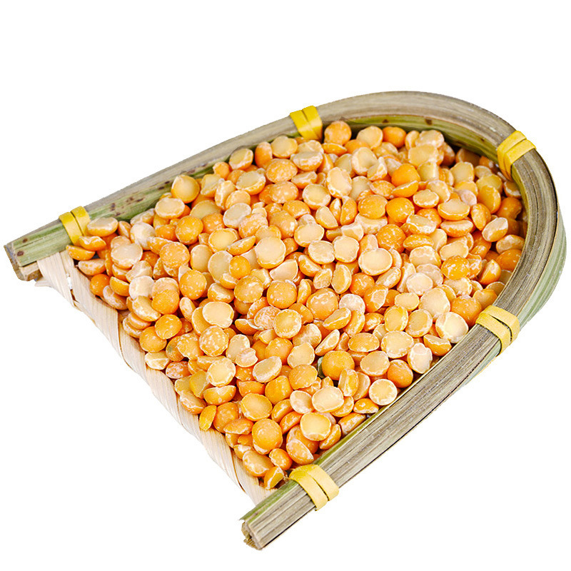 脱皮黄豌豆豌豆 五谷杂粮去皮黄豌豆仁脱皮豌豆干豌豆仁豆类杂粮