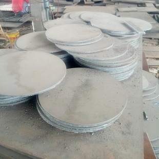 厂家批发桩心铁饼 建筑工程地桩桩芯 桩芯铁板桩芯钢板金属建材