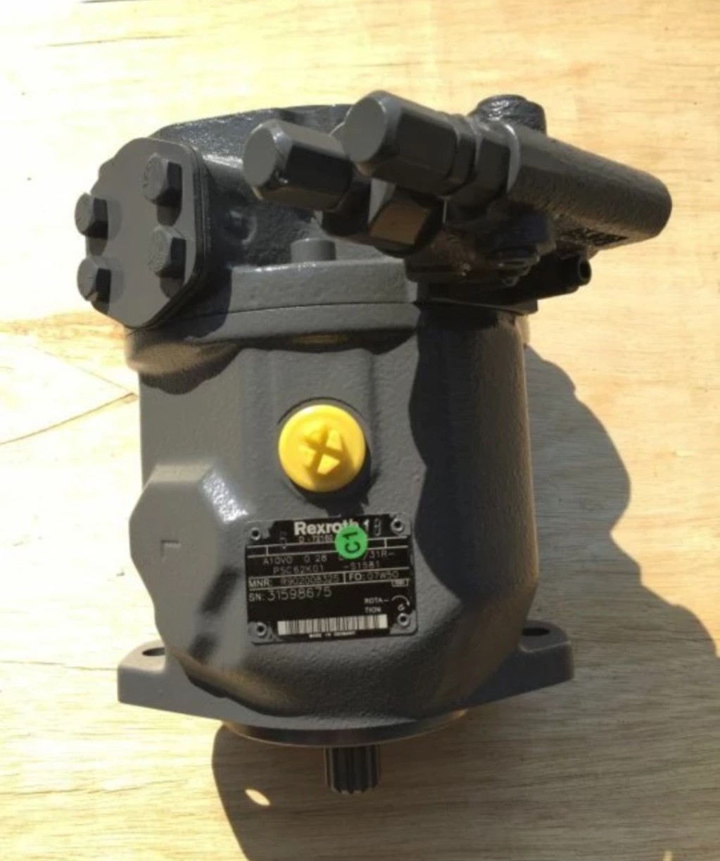 混凝土泵车恒压泵