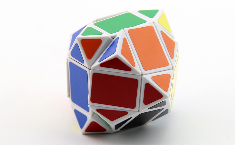 蓝蓝三阶十二面菱面魔方 创意趣味顺滑异型智力魔方玩具一件起批