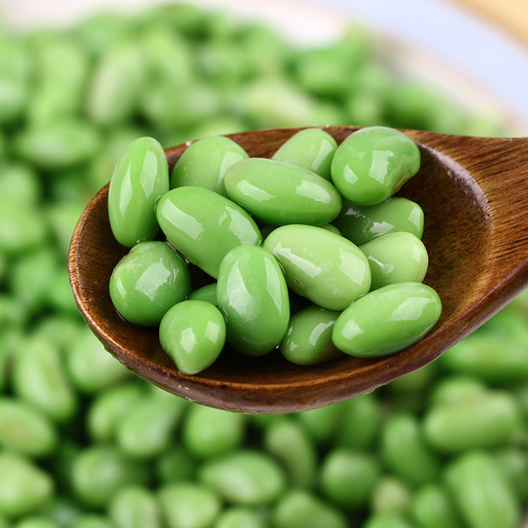 方便菜肴中央厨房产品 鲜冻毛豆仁 毛豆米 豆类蔬菜调味冷冻毛豆