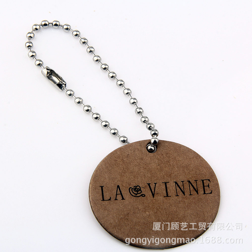 10cm铁珠链金属银色波仔链12cm钥匙扣羽绒标吊牌绳饰品配件链条