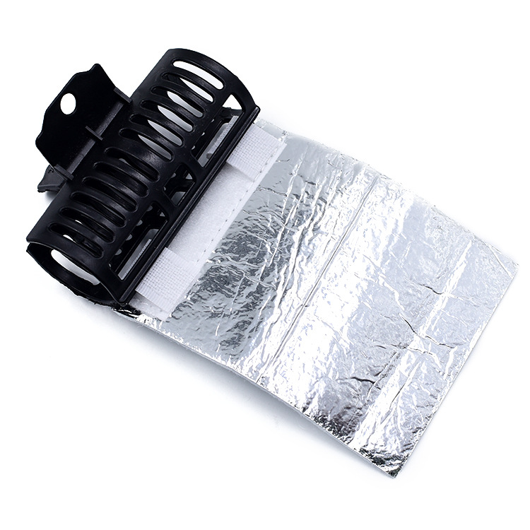 美发数码烫陶瓷烫艾文烫保温夹热烫夹子带隔热棉锡萡保温烫发夹