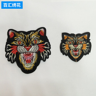 虎头刺绣