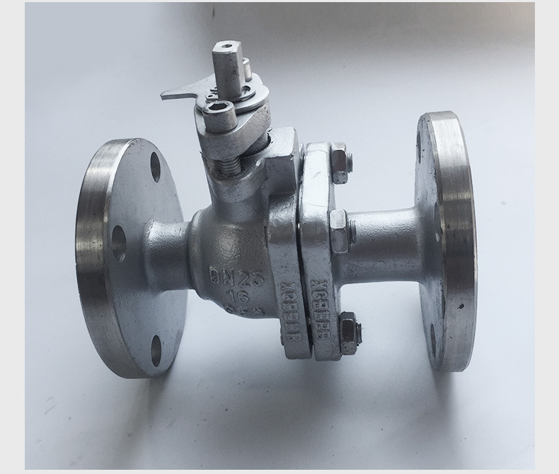 型号 dn25 材质 不锈钢 连接形式 法兰 结构形式 浮动球球阀 3c阀门