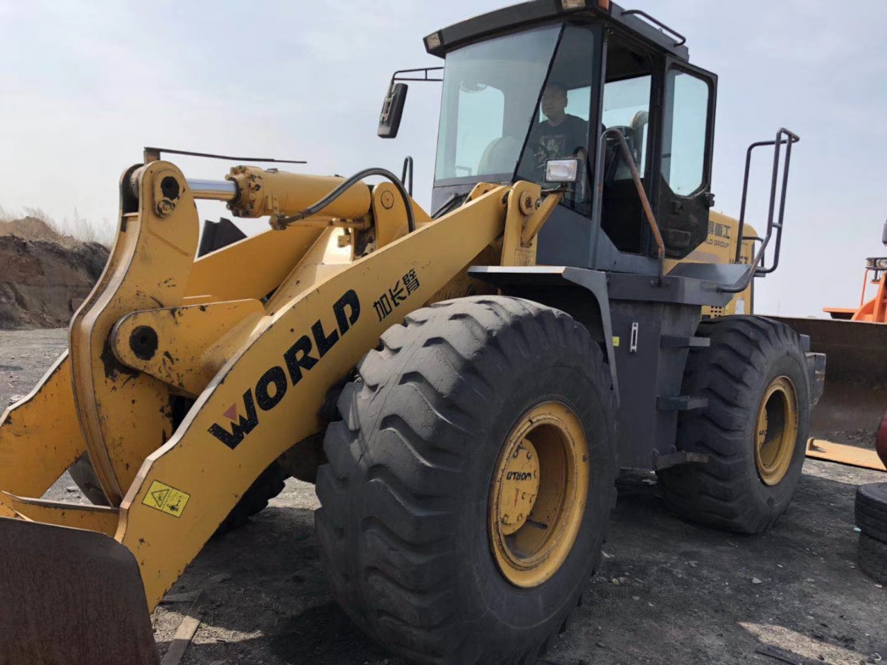 柳工 龙工 临工 徐工加长臂加大斗二手50铲车价格