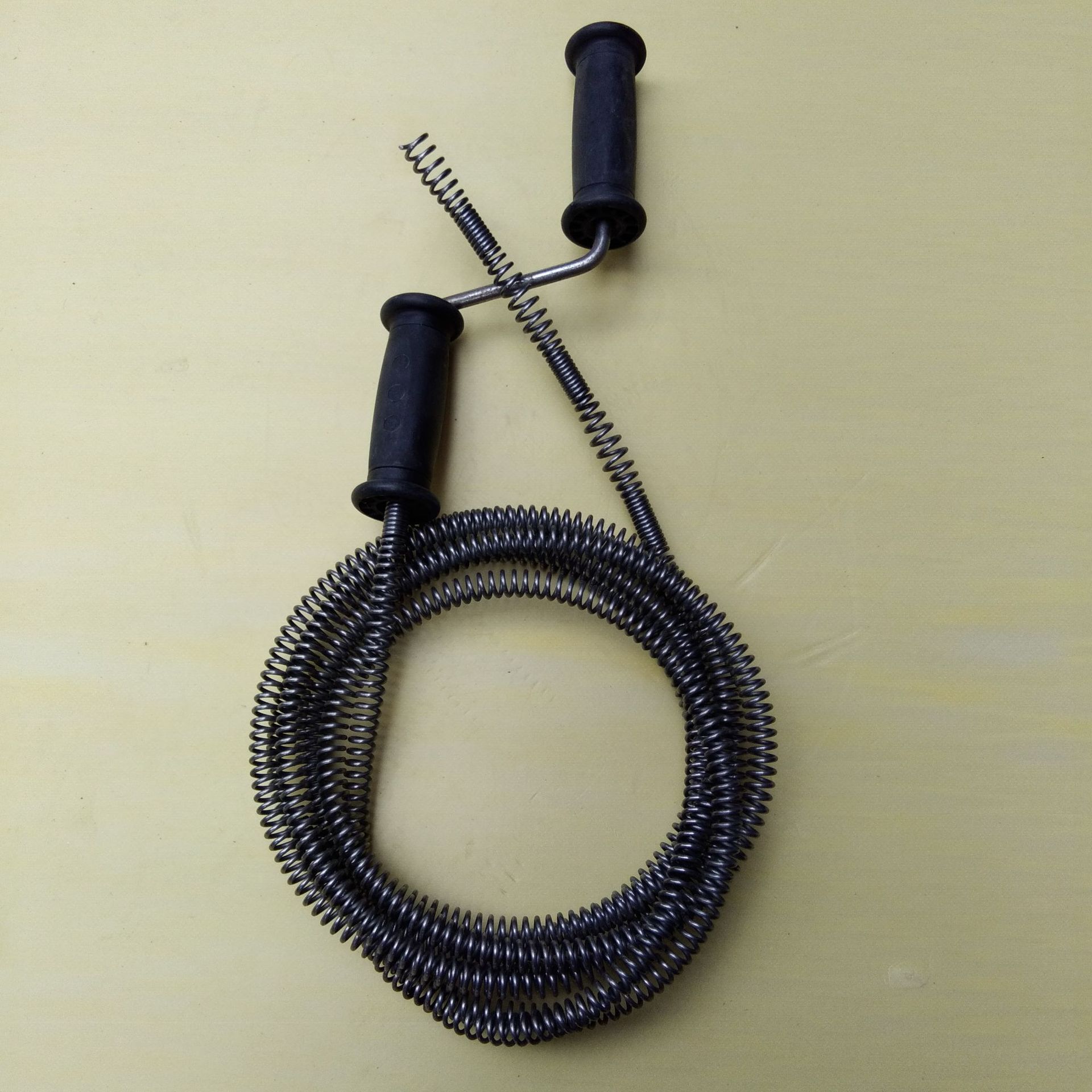 厂家直销手摇试疏通器 钢丝弹簧通下水道厕所 厨房专用疏通工具