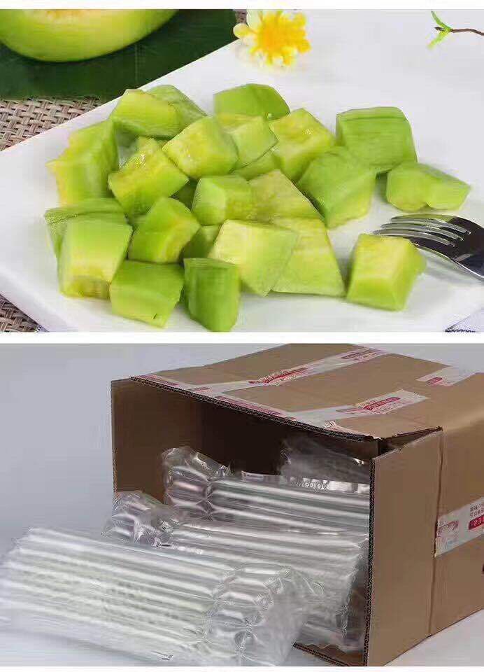 果园采摘包邮羊角蜜瓜5斤山东 新鲜水果甜香瓜博洋61号 多汁清甜