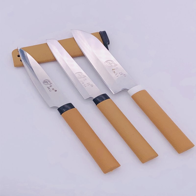 阳江金利水果刀果皮刀不锈钢小刀刀具套装削皮器oen