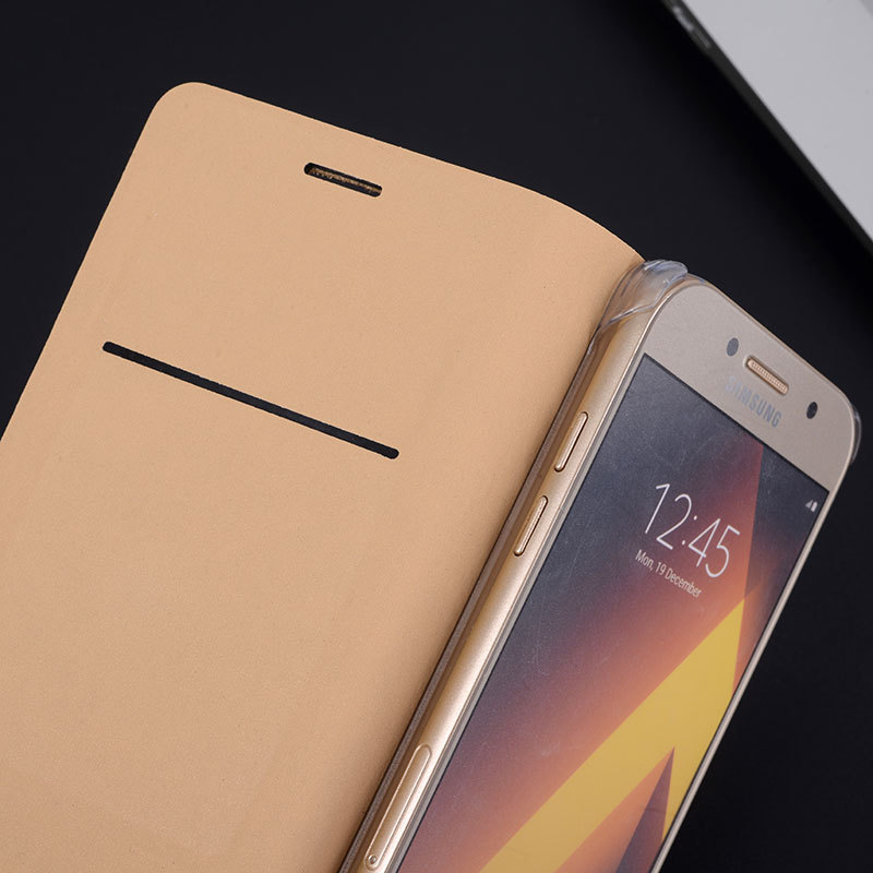 适用于三星a32016手机壳保护套插卡手机壳a32017皮套现货批发