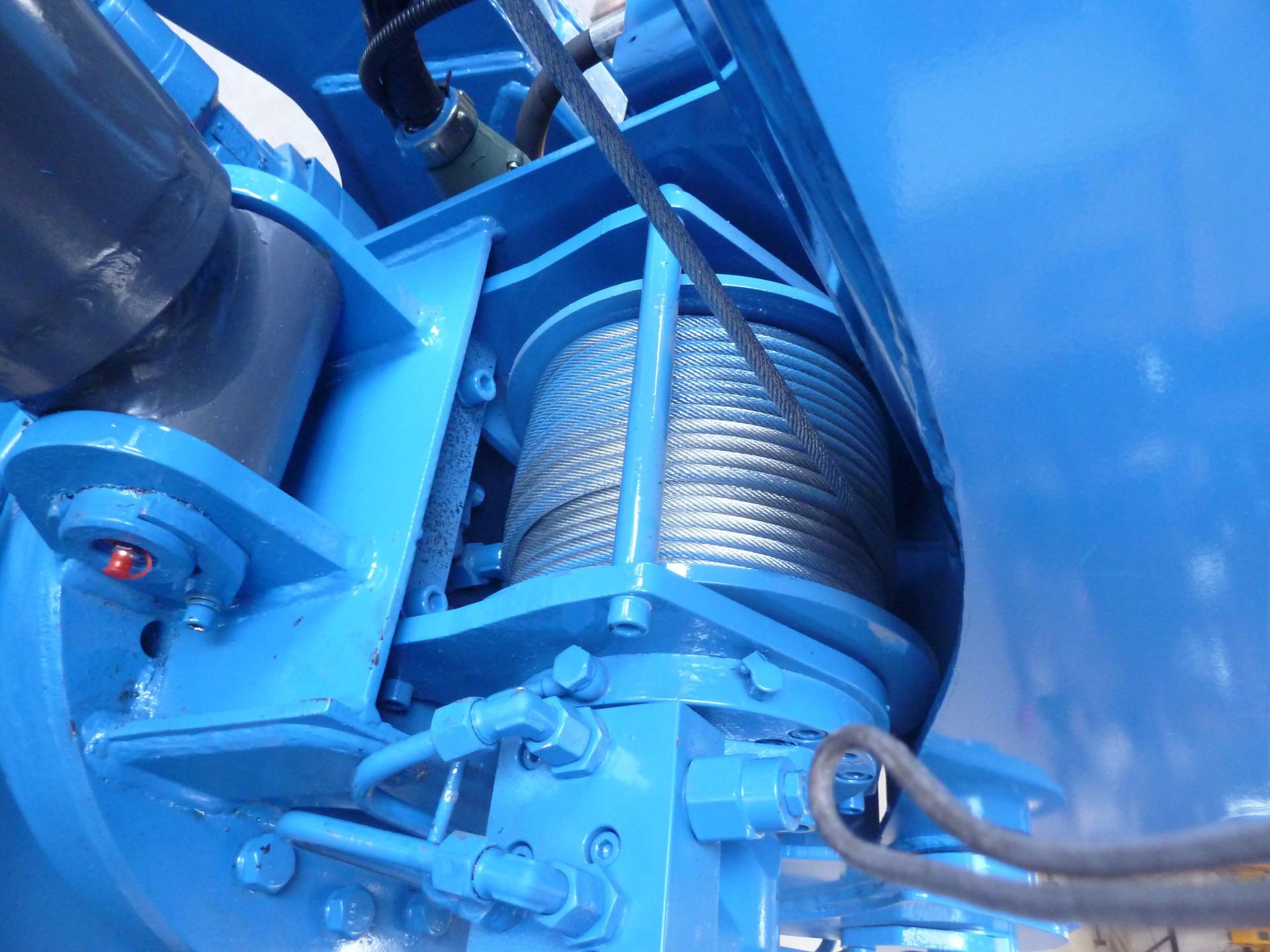 3吨微型蜘蛛吊 无线遥控自行走蜘蛛起重机可定制