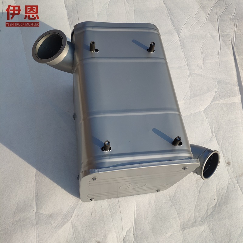 陕汽德龙f3000消声器dz97255540008消音器德龙m3000加厚消音器