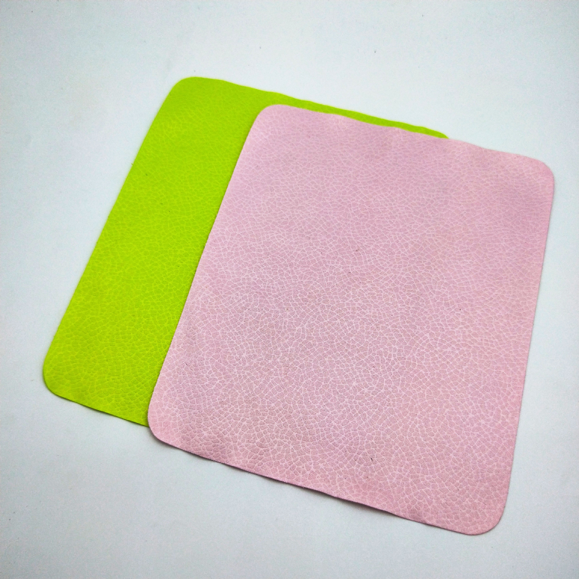 批发定做眼镜布卡通镜布超细纤维针一热转印六项保养镜布可做logo