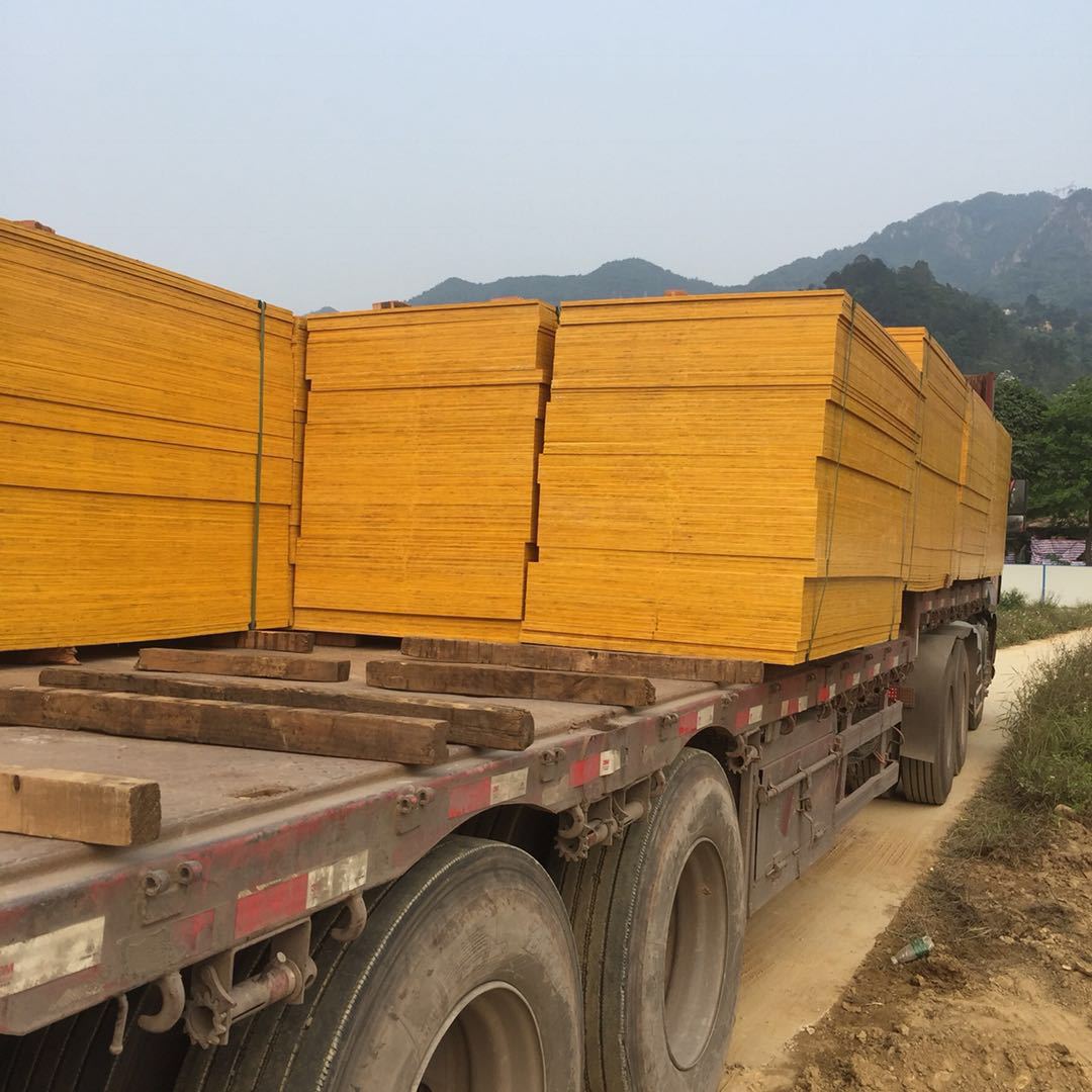 佛山三水模板市场 出售模板 夹板批发