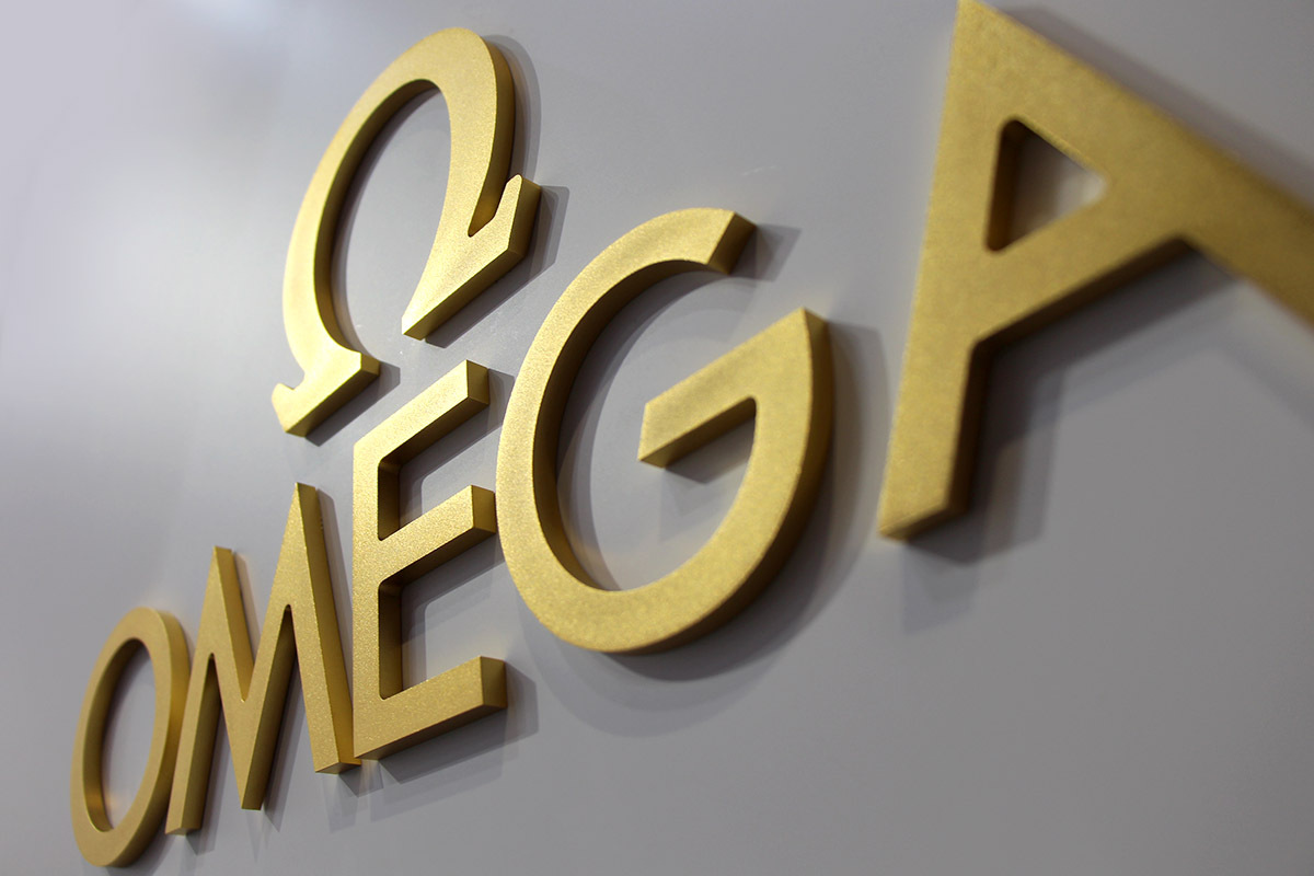 专业定制亚克力广告字-不锈钢金属字