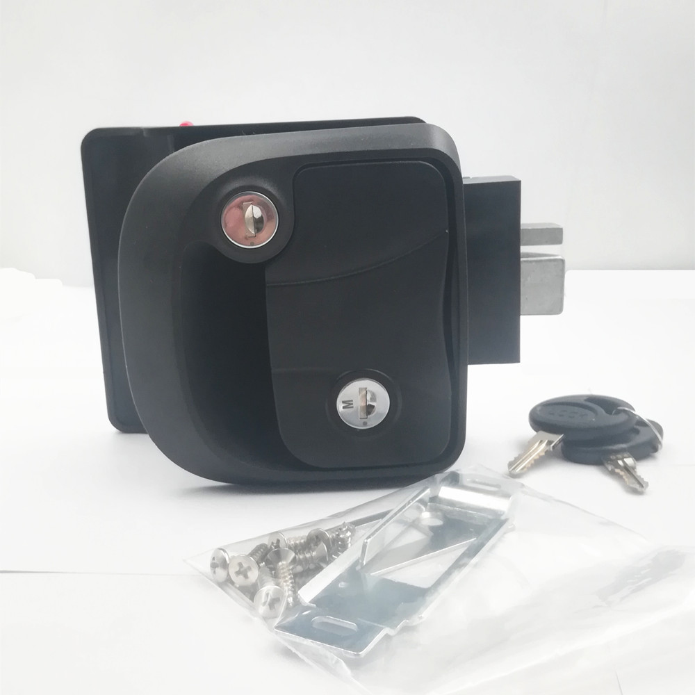 双鹰机械房车门锁 储物塑胶锁密码械锁 大货车货箱定制锁