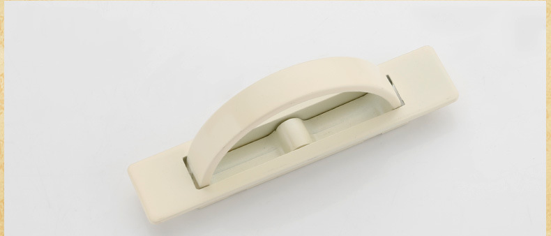 利德仕 榻榻米地台暗扣拉手抽屉柜门 现代简约五金隐形嵌入内嵌式