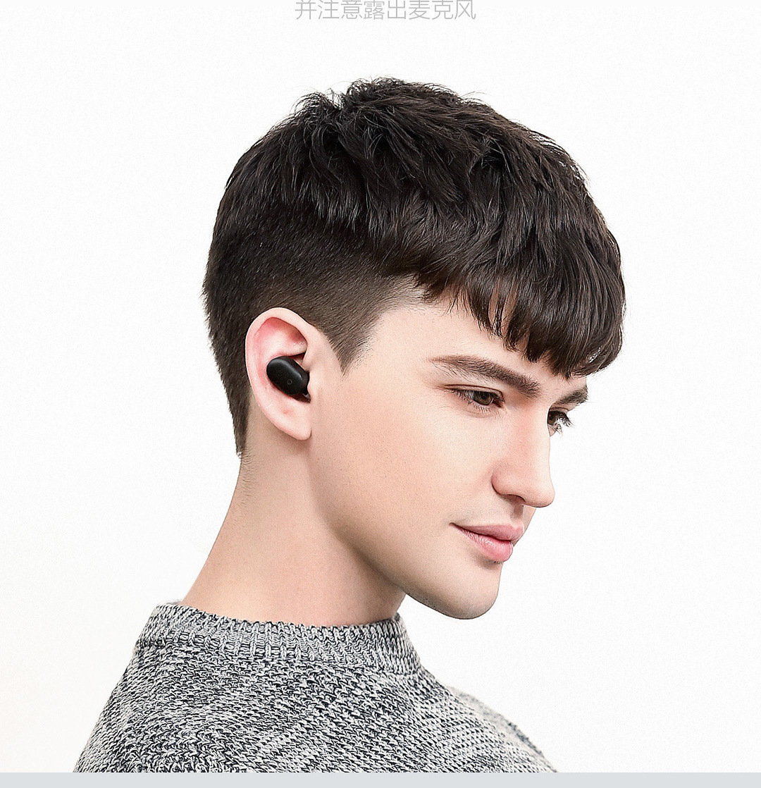 适用于小米蓝牙耳机mini 迷你随身蓝牙耳塞智能耳机运动开车耳机