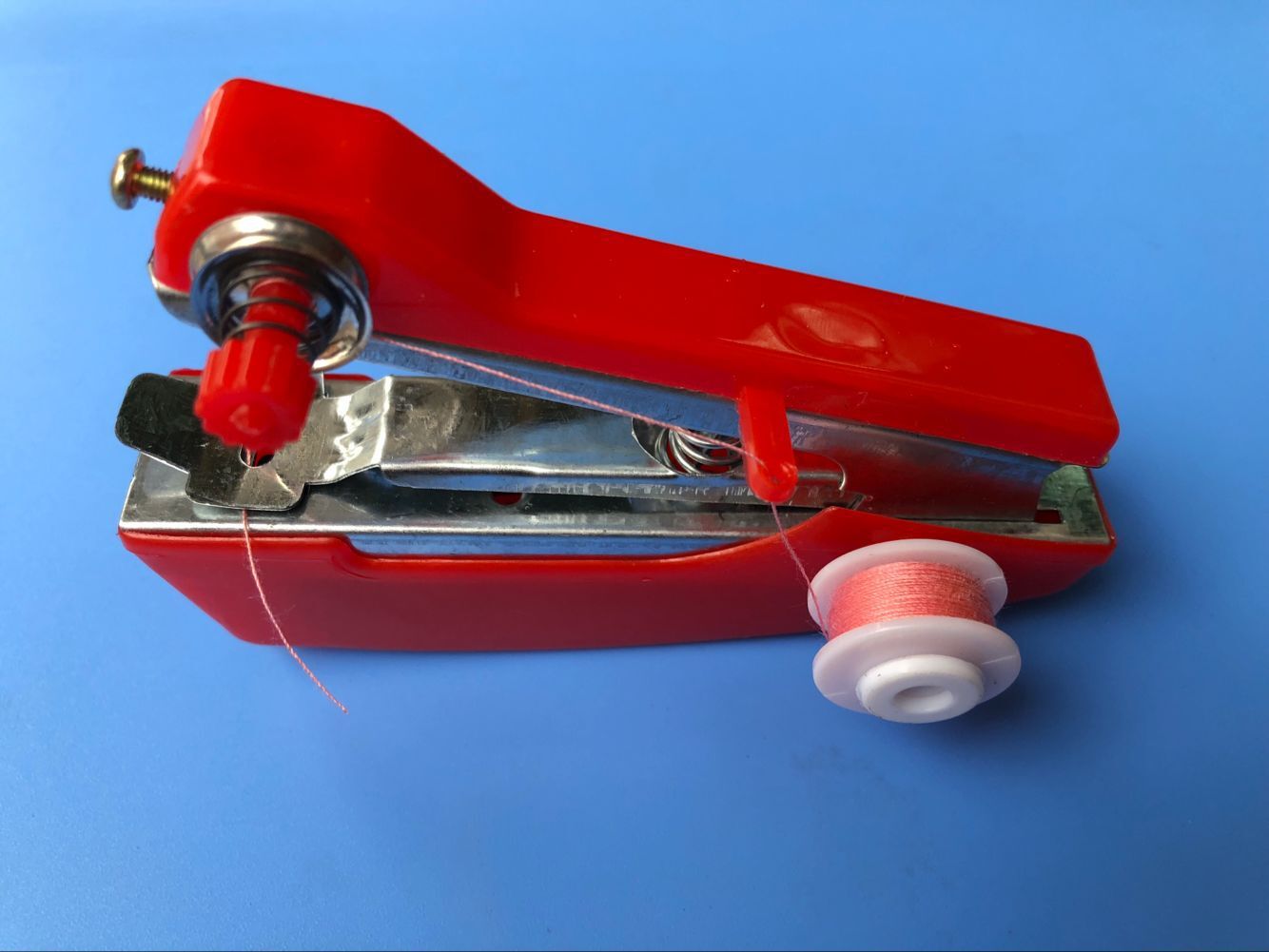手动缝纫机小型缝纫机微型缝纫机袖珍缝纫机迷你型小衣车