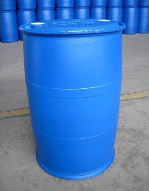 厂家销售200l大圆蓝桶200升双环闭口化工塑料桶200l塑料化工桶