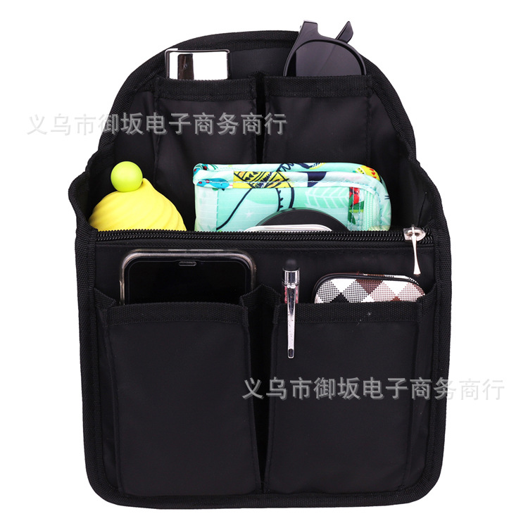 Factory Direct Sales Twill Shoulder Liner Bag Middle Bag Multi-Functional Schoolbag Travel Storage Bag Middle Bag Organizing Folders