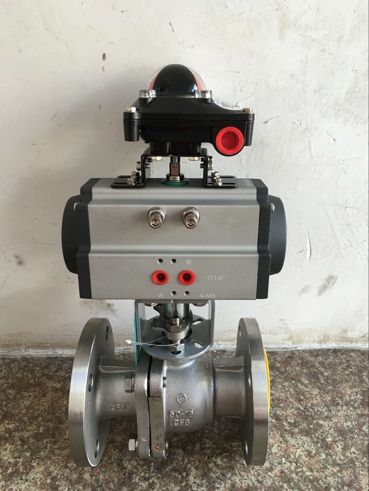 at气动执行器-铝合金气缸-气动头-阀门气动执行器