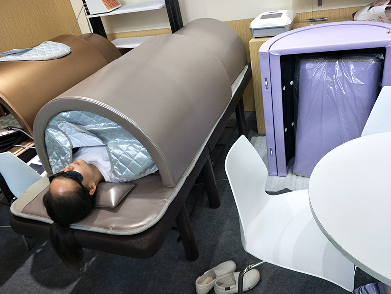 升级款按摩太空舱光子能量发汗箱负离子养生理疗汗蒸舱养生馆同款