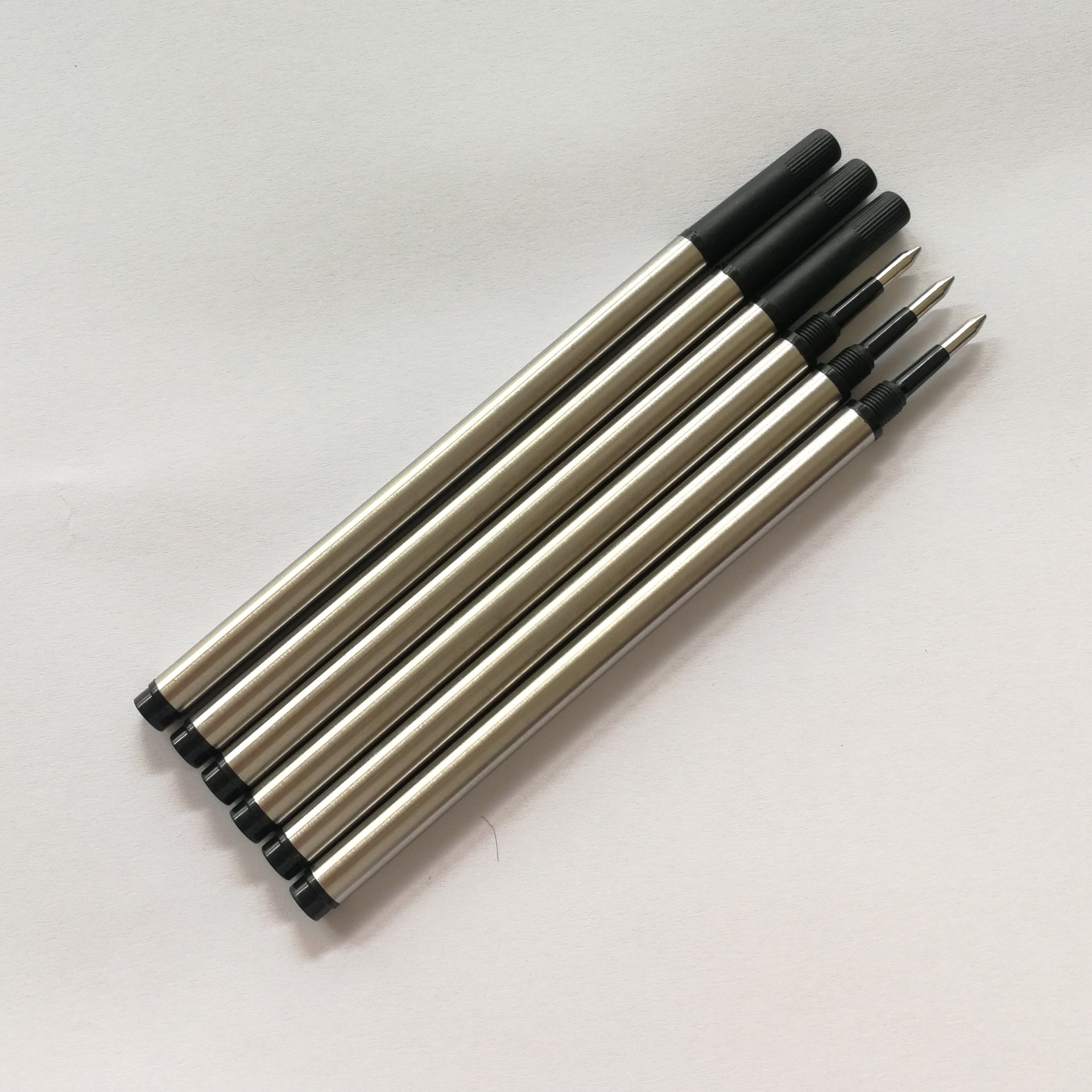 供应各种常规笔芯110mm宝珠笔芯424圆珠笔芯中性芯441高士笔芯