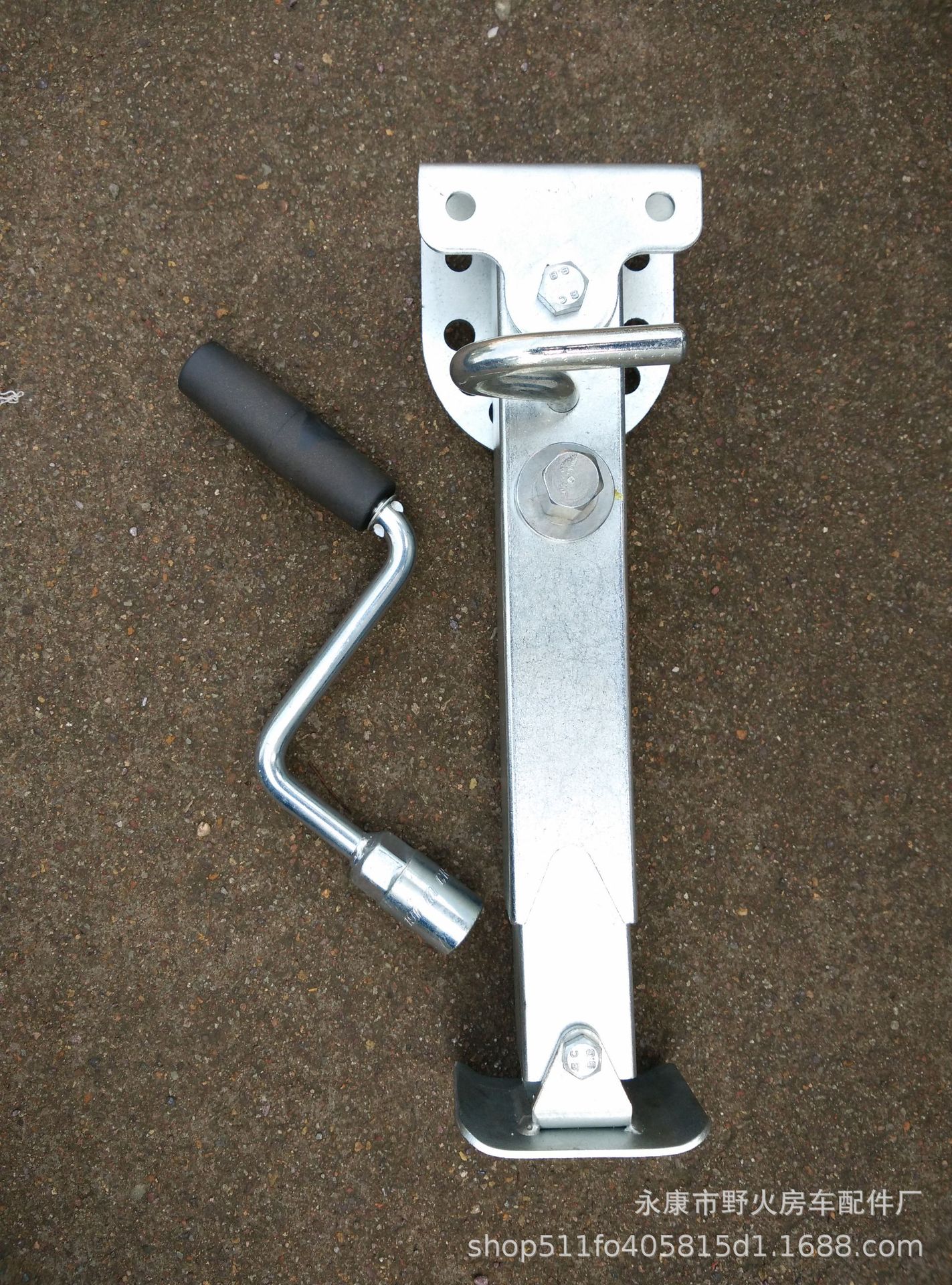 可调节支腿 房车支腿 超短野营车支腿 拖车支腿 伸缩挂车支腿