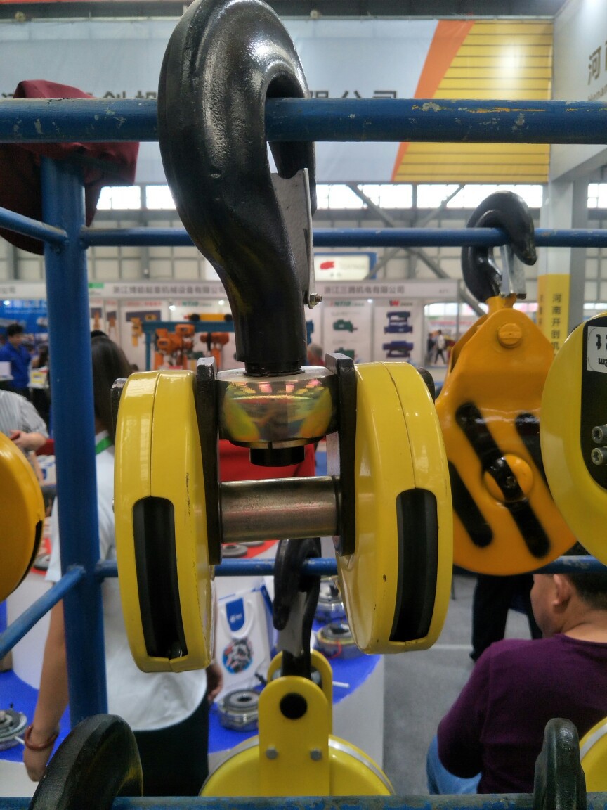 各种欧式电动葫芦吊钩滑轮批发供应