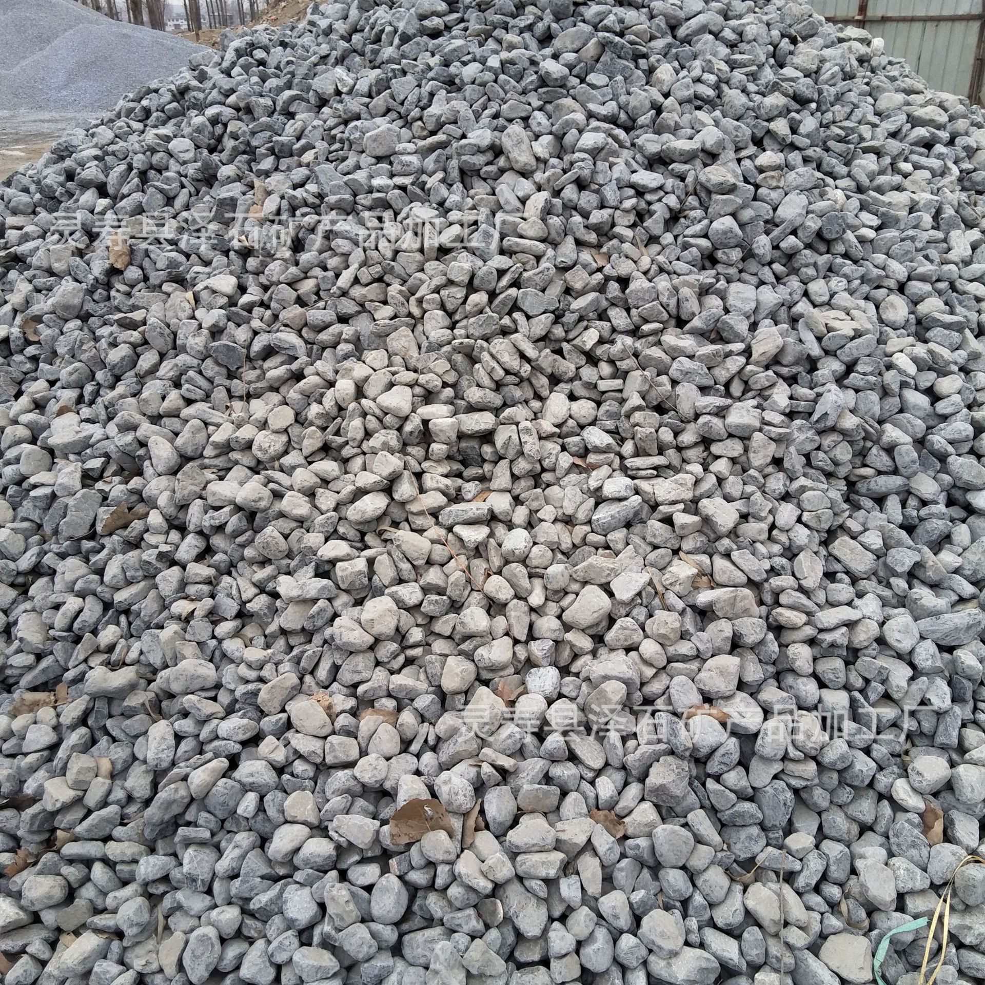 厂家供应 碎石 建筑用碎石子洗米石 鹅卵石 量大从优