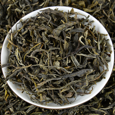 批发云南普洱茶 2018年 500g临沧茶区生茶 晒青散茶叶 明前春茶