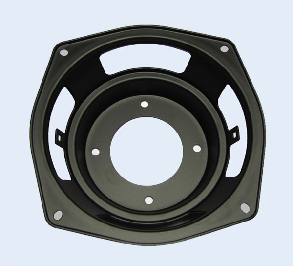 厂家供应4寸汽车喇叭铁盆架