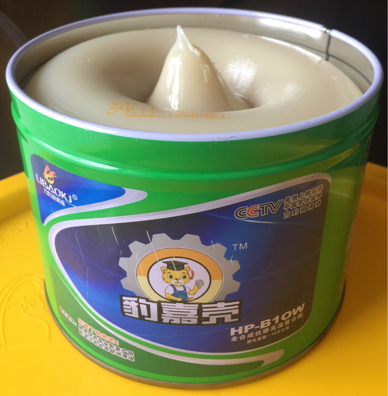 山东黄油汽车通用工业机械轴承锂基高温润滑脂力豹润滑脂