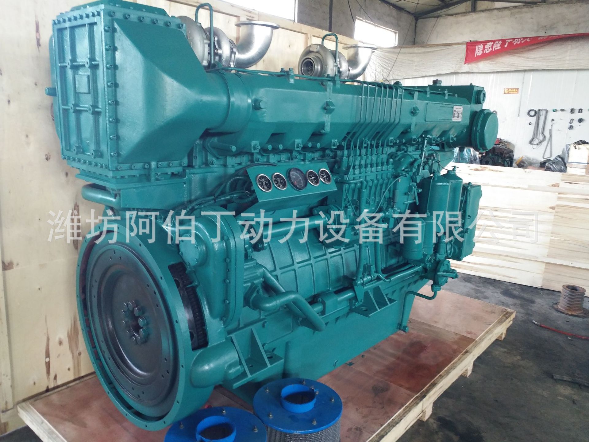 船用发动机 潍柴8170 720马力船用柴油机 潍柴720马力船机
