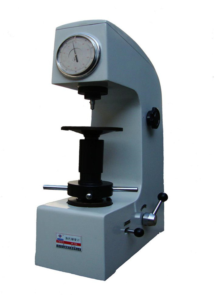 洛氏硬度计hr-150a 表盘直接读数 台式硬度计 里博洛氏硬度计