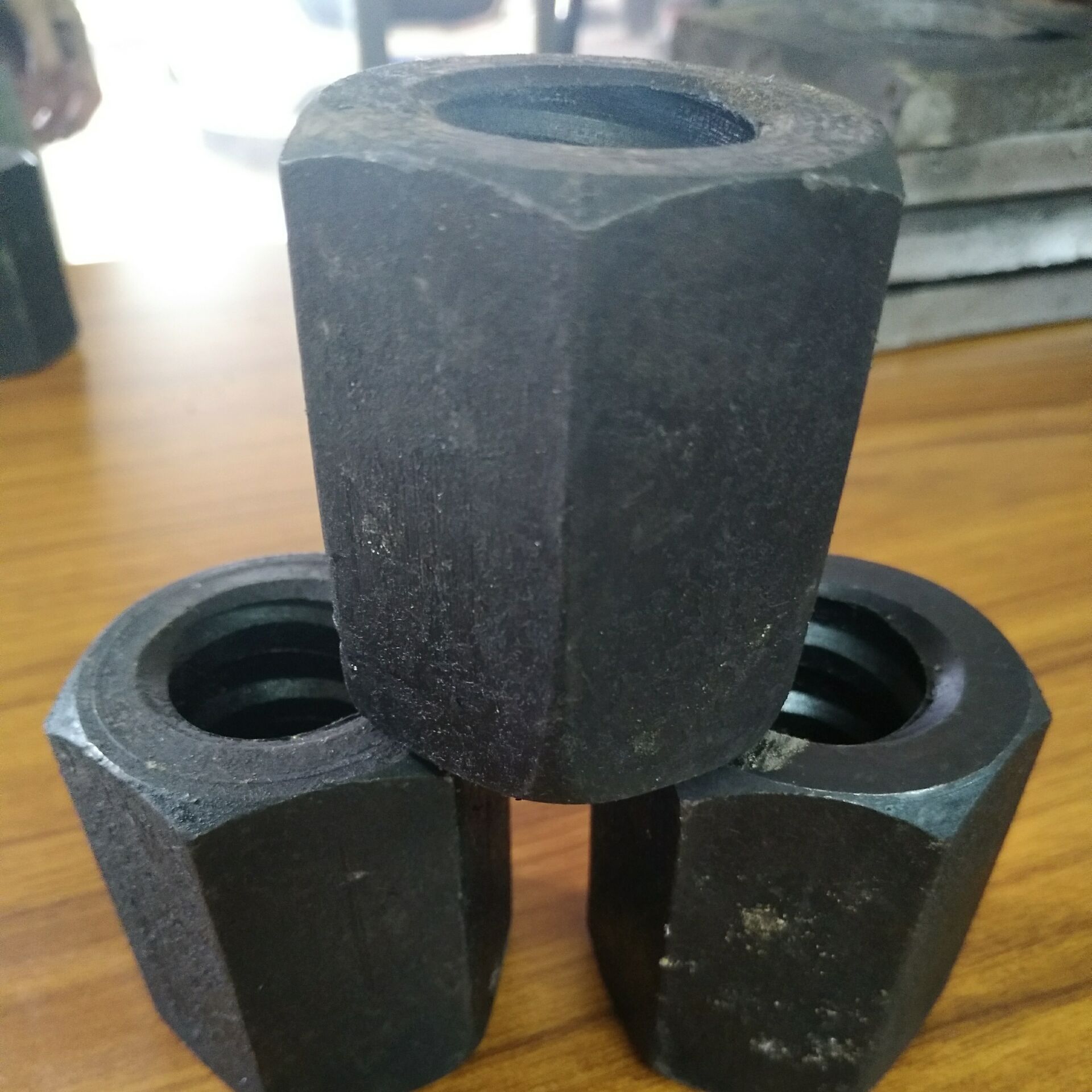 优质精轧螺母 优质精轧螺纹钢连接螺母 京广钢铁广东广州深圳