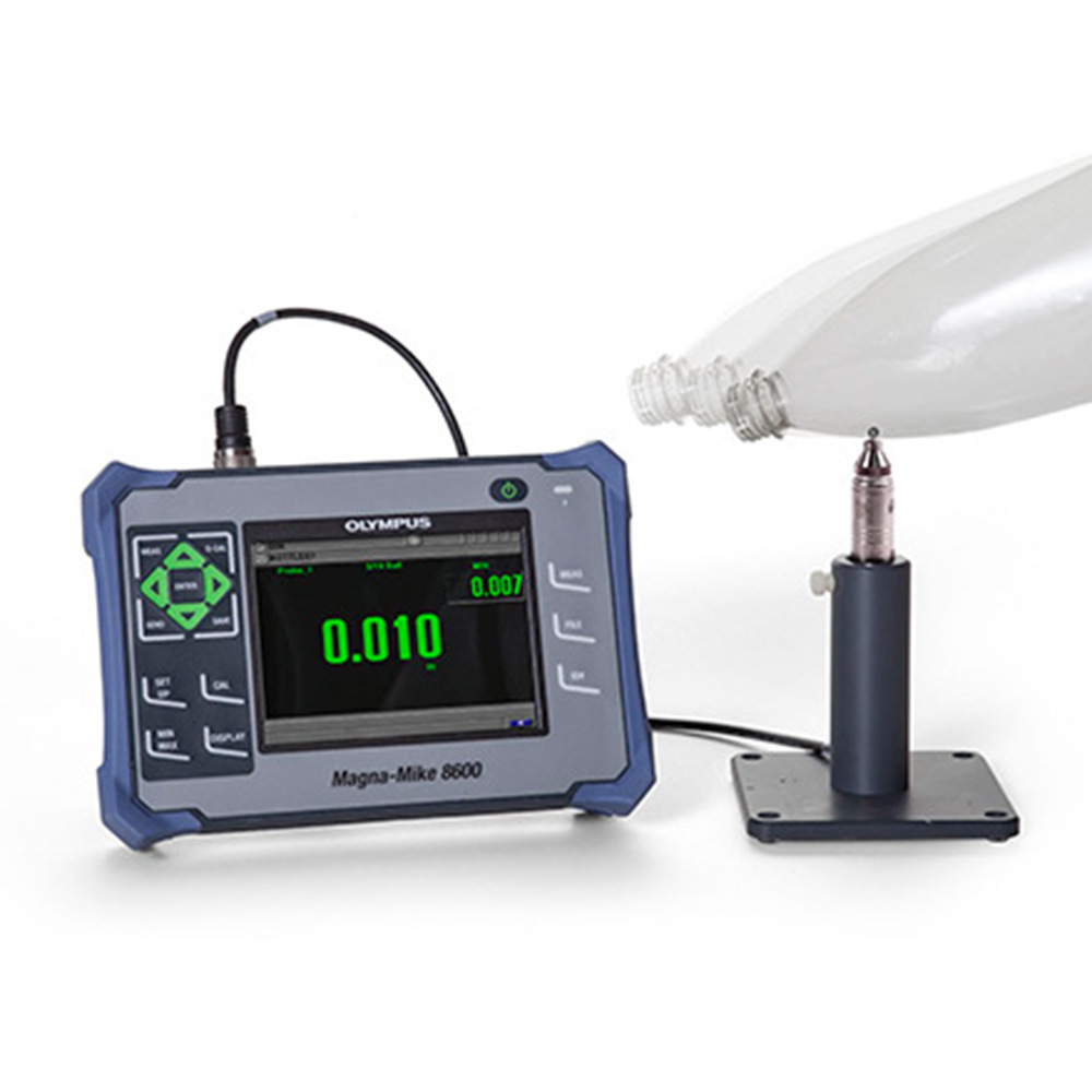 日本奥林巴斯magnamike8600薄膜可乐罐测厚仪膜厚仪