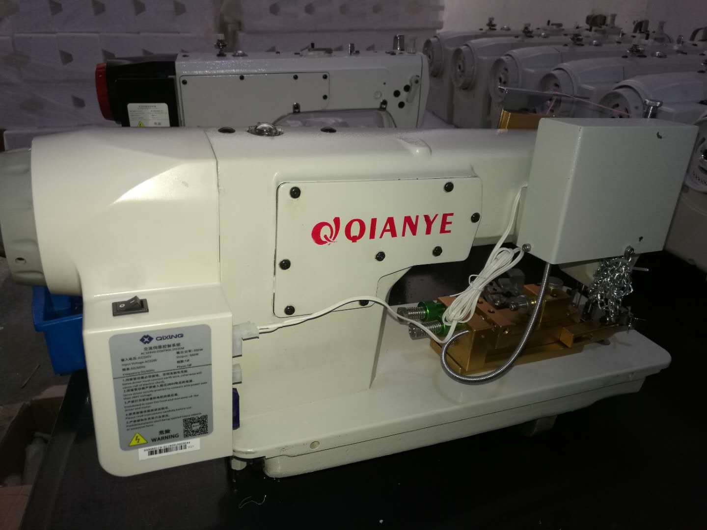 羊毛衫套口机 毛衣埋夹机 千业3808d高速埋夹机毛衣羊毛衫缝纫机