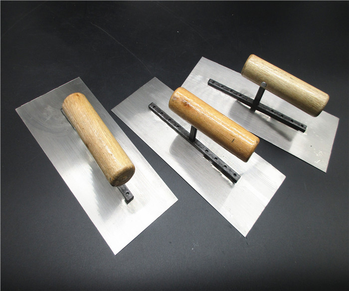 批发20长油漆小抹子小牛抹 装饰抹 泥抹子 抹泥刀 瓦工腻子刀