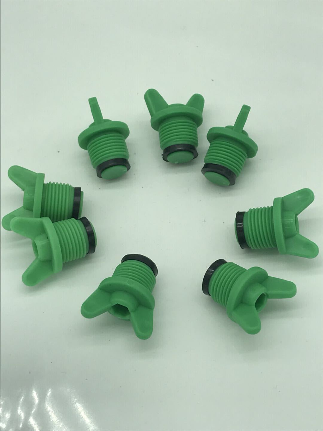 ppr4分扇形外丝堵头 丝堵 ppr外牙塑料管堵 管帽水管配件 带皮圈