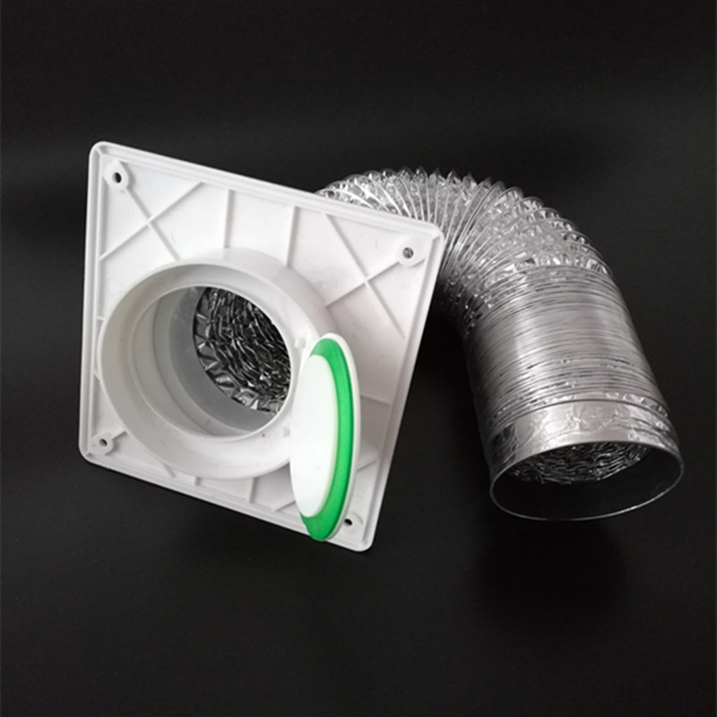 通风铝箔钢丝软管换气扇家用卫生间空调换气管 抽烟机通风排烟管