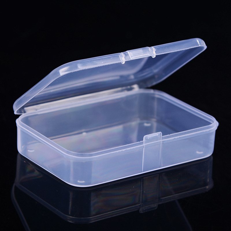 小号透明塑料收纳盒 可拆储物盒 生活用品整理盒批发