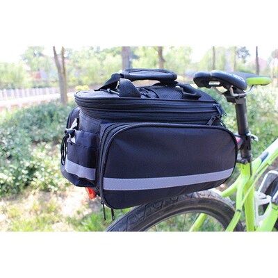 货架挎包山地车后包后座驮包大容量自行车包防水袋骑行行李包大号